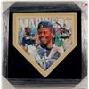 Image 1 : Ken Griffey Jr. Signed Home Plate  (100576)
