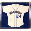 Image 1 : Ken Griffey Jr. Signed Seattle Mariners Rookie Game Jersey  (100260)