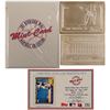 Image 1 : Ken Griffey Jr. Silver baseball card from Mint-Card  (100305)