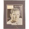 Image 1 : Life Magazine Signed Mickey Mantle inscription HOF 1974  (104551)