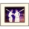 Image 1 : Mickey Mantle & Joe DiMaggio Yankees Dual-Signed 8x10 Print   (104554)