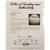 Image 2 : Sandy Koufax autographed baseball  (100290)
