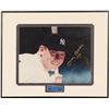 Image 1 : Signed 11 x 14 Mickey Mantle inscribed 1956  (104553)