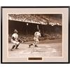 Image 1 : Signed 16 x 20 Joe DiMaggio  (104564)