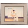 Image 1 : Signed 8 x 10 of Mickey Mantle Batting  (104547)