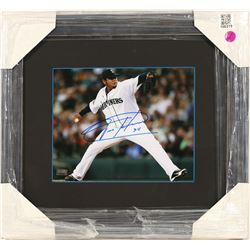 Signed Felix Hernandez Photo  (100319)