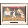 Image 1 : Signed Yogi Berra Lithograph by Christoper Paulson  (104560)