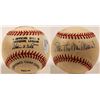 Image 1 : Stan Musial autographed baseball  (100266)