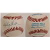 Image 1 : Whitney Ford signed Baseball  (104605)
