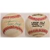 Image 1 : Willie Mays signed Ball  (104609)