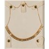 Image 1 : Gold Jewelry / Greek Key Choker   (102105)
