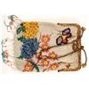 Image 1 : Antique Butterfly Beaded Purse  (89177)