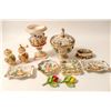 Image 1 : Capodimonte  Pottey Set / Elaborate / 11 items.  (102104)