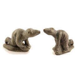 Sculpture Native Alaskan   (83541)