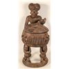 Image 1 : Fertility Statue & Urn /  Ceylonese Art  (102123)