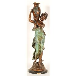 Bronze Sculpture by Auguste Moreau  (101046)