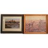 Image 1 : Prints by Charles Russell & Frederic Remington  (91188)