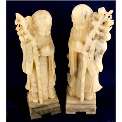 Chinese Soapstone Sculptures  (75575)