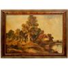 Image 1 : Hudson School Landscape Painting  (91523)