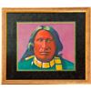 Image 1 : Lithograph (Lithograph of Native American)  (85811)