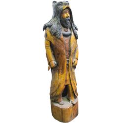 Bear Tracker Wooden Figure  (63861)