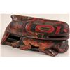 Image 2 : Haida Whale on Human Effigy, Vintage  (91451)