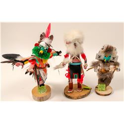 Kachinas, Set of 3  (102733)