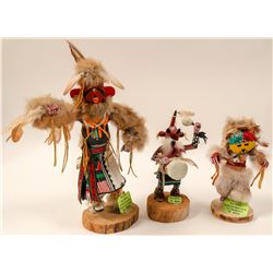 Kachinas, Set of 3  (102734)