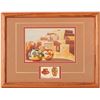 Image 1 : Pueblo Art stamps  (91454)