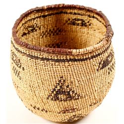 Vintage Tutuni Basket  (58866)