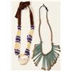 Image 1 : Native American Necklaces / 2 Items.  (100717)