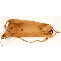 Deer Skin Bag (Paiute)  (88546)