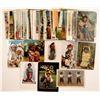 Image 1 : American Indian Children Post Card Collection  (104156)
