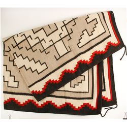 Navajo Style Rug, Made in Mexico  (88501)