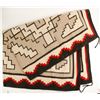 Image 1 : Navajo Style Rug, Made in Mexico  (88501)