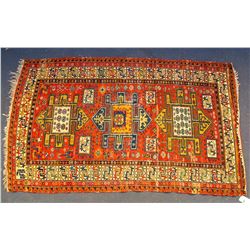 Caucasian Armenian Karachov Rug  (82069)
