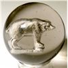 Image 1 : Marble / " Standing Bear Sulphide"  (100643)