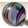 Image 1 : Marble / Giant " Latticinio Swirl "    (100659)