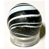 Image 1 : Marble / Outer Banded , Opaque Swirl.  (100615)