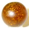 Image 1 : Marble / Presentation " Amber Mica'  (100656)