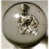 Image 1 : Marble / Sulphide " Baby Blowing A Horn "   (100654)