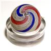 Image 1 : Marble /" Peppermint Swirl "  (100629)