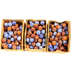 Marbles / 3 Boxes of Benningtons  (100709)