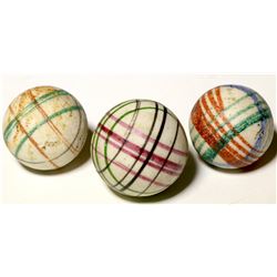 Marbles / 3 Geometric" Chinas  (100671)