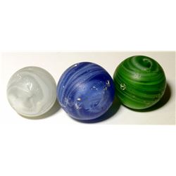 Marbles / Transitionals / 3 Pieces.   (100602)