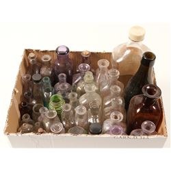 Bottle Bonanza / 46 items.   (102082)