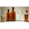 Image 1 : Hair Preparation Bottles / 6 Pieces.  (78818)