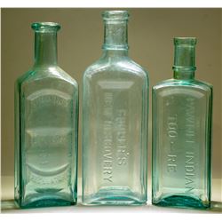 Medicine Bottles / 3 Items  (78827)
