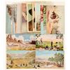 Image 1 : Buffalo Bill ad Cowboy Art Postcards  (102345)