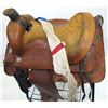 Image 1 : Modern Saddle w/ nickel conchos  (57713)
